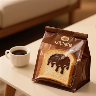 آٹھ رخا مہر بند روٹی پیکیجنگ